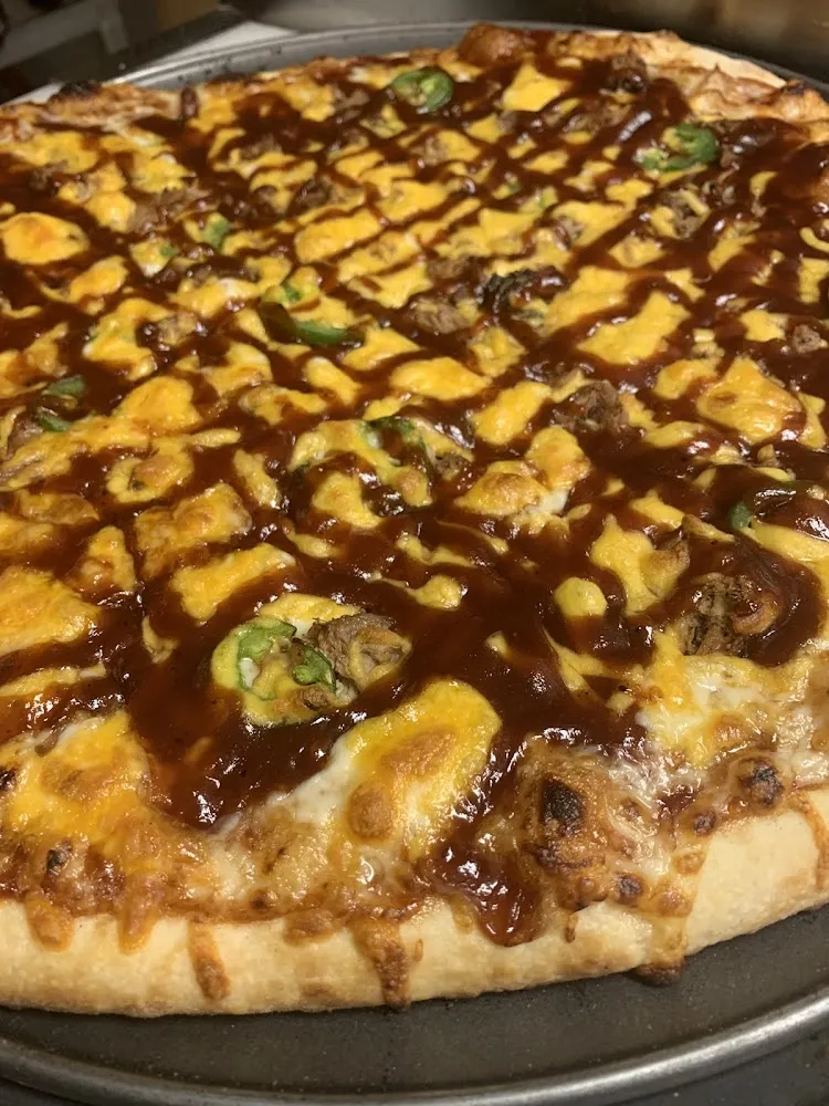 BBQ Chicken Pizza