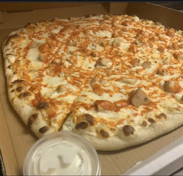 Buffalo Chicken Pizza